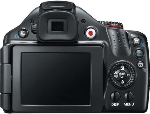 Canon SX40 HS 12.1MP Digital Camera with 35x Wide Angle Optical Image Stabilized Zoom and 2.7-Inch Vari-Angle Wide LCD in Saudi Arabia