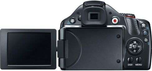 Canon SX40 HS 12.1MP Digital Camera with 35x Wide Angle Optical Image Stabilized Zoom and 2.7-Inch Vari-Angle Wide LCD in Saudi Arabia
