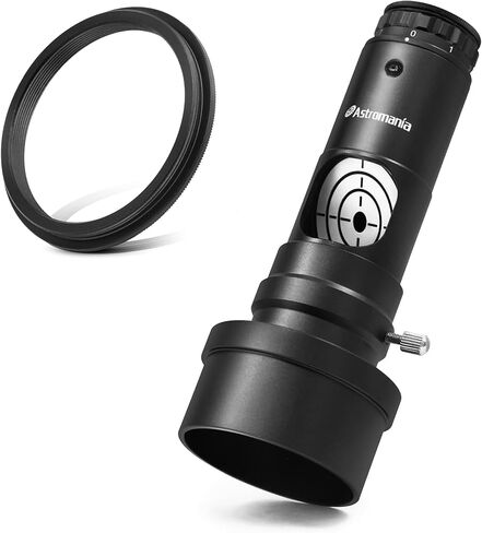 Astromania M54x0.75 ذكر إلى M48x0.75 محول تلسكوب الخيط الإناث - حزمة مع - محاذاة تلسكوب 1.25 "موازات الليزر مع 2" محول in Saudi Arabia