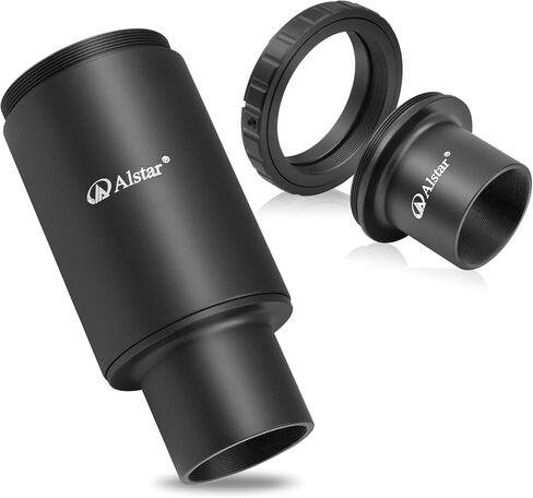 Alstar Telescope Photo Adapter for Nikon SLR/DSLR Cameras - Bundle with - 1.25" Fixed Camera Adapter in Saudi Arabia