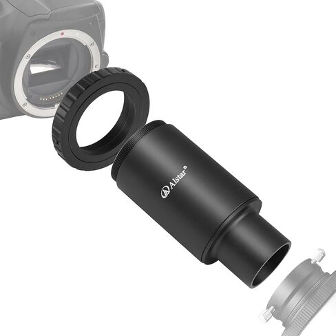 محول Alstar T Ring لجميع كاميرات Nikon SLR/DSLR - حزمة مع - 1.25 "محول كاميرا ثابتة in Saudi Arabia