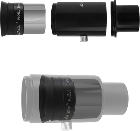 محول Alstar T Ring لجميع كاميرات Nikon SLR/DSLR - حزمة مع - 1.25 "محول كاميرا ثابتة in Saudi Arabia