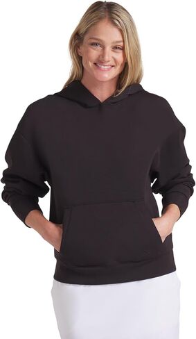 Puma للسيدات القياسي Cloudspun Fleece Hoodie ، Navy Deep ، S. in Saudi Arabia