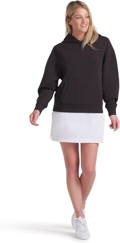 Puma للسيدات القياسي Cloudspun Fleece Hoodie ، Navy Deep ، S. in Saudi Arabia