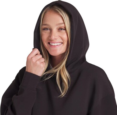 Puma للسيدات القياسي Cloudspun Fleece Hoodie ، Navy Deep ، S. in Saudi Arabia