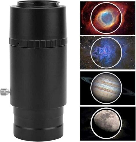 Telescope High Power Binoculars 2In to T Mount to Camera Lens Adapter Ring M420.75 Astronomical Telescope Converter Eyepiece Extension Tube for Most Mirrorless Camera,Fx for Indoor/Outdoor in Saudi Arabia