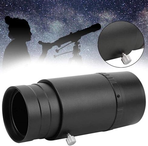 Telescope High Power Binoculars 2In to T Mount to Camera Lens Adapter Ring M420.75 Astronomical Telescope Converter Eyepiece Extension Tube for Most Mirrorless Camera,Fx for Indoor/Outdoor in Saudi Arabia