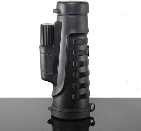Portable Binoculars High Power 10x42, Compact with BAK4 Prism Lens Monocular with Smartphone Adapter and Tripod for Adults Bird Watching in Saudi Arabia