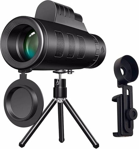 HD 40 × 60 مقاومًا للماء أحادي اللون مع لعبة محول الهواتف الذكية Tripod Bird Game Game Heaking Ball in Saudi Arabia