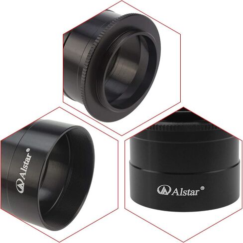 Alstar Telescope Photo Adapter for Pentax-k SLR/DSLR Cameras - Bundle with - 2" T-2 Focal Camera Adapter in Saudi Arabia