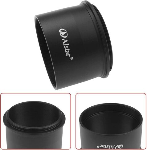 ALSTAR TELESCOPE Photo Adapter لكاميرات Nikon SLR/DSLR - حزمة مع - 2 "محول الكاميرا البؤرية T -2 in Saudi Arabia