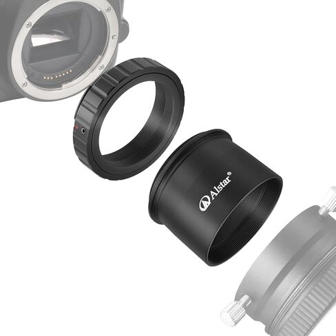 Alstar T Ring Adapter for Pentax SLR/DSLR Cameras - Bundle with - 2" T-2 Camera Adapter in Saudi Arabia