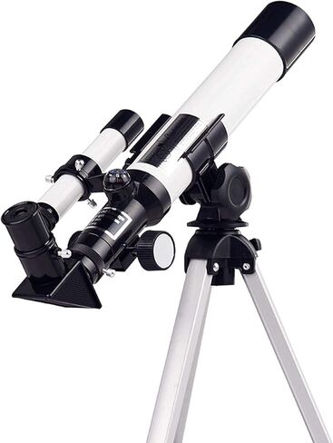 Telescope 40mm Aperture 400mm Mount Astronomical Refracting Telescope Adjustable Tripod for Beginners and Kids The Best Astronomy Gift (with Mobile Phone Holder) in Kuwait