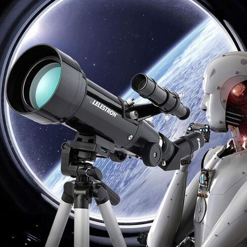 التلسكوب المحمول سفر الأطفال والكبار مع تلسكوب الانكسار 70 ملم مع حقيبة ظهر ترايبود ومكتش in Saudi Arabia