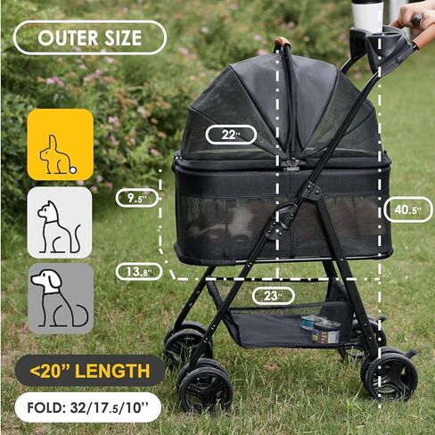 BEKA pet Stroller for Dog and cat in Kuwait