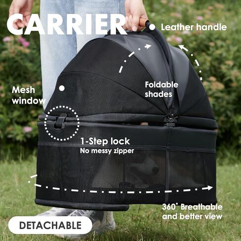 BEKA pet Stroller for Dog and cat in Kuwait