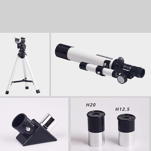 عالي الطاقة HD 400 مم طول بؤري جبل تلسكوب الفلكية البصريات متعددة المغلفة و BAK-4 PRISMS منخفضة الضوء مع محول الهاتف ثلاثي القوائم in Saudi Arabia