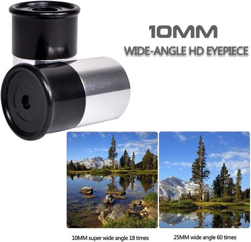 تلسكوب لعلم الفلك 50 ملم HD Telescope Telescope والمبتدئين مع ترايبود قابل للتعديل ونطاق الباحث مثالي للأطفال التعليمية والهدية in Saudi Arabia
