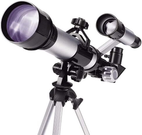 Professional Portable Telescope for Kids Beginners 74Mm Adjustable Refractor Astronomical Telescope with Tripod Eyepieces Compass Star Finder Lens Astronomy Stargazing Toy in Saudi Arabia