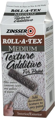 Zinsser 22233 Roll-A-Tex متوسطة الإضافة ، 1 رطل in Saudi Arabia