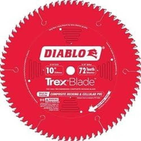 Diablo Trexblade Circular Saw Blade - 10in. in Kuwait