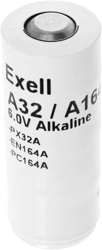 بطارية Exell Battery A32PX 6-Volt Camera Camera ، 335 مللي أمبير في الساعة in Kuwait