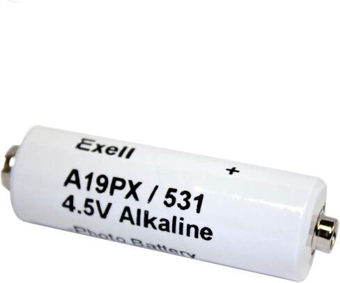 بطارية exell A19px متوافقة مع Polaroid 101 355 Land Camera Outomatic 250 in Saudi Arabia
