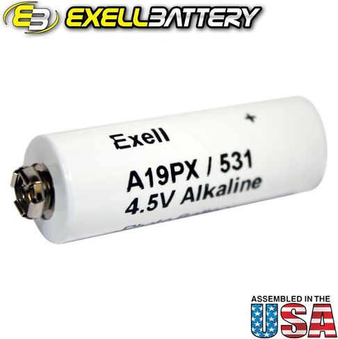 بطارية exell A19px متوافقة مع Polaroid 101 355 Land Camera Outomatic 250 in Saudi Arabia