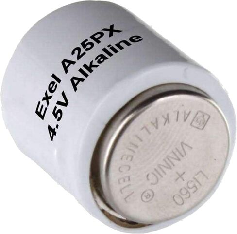 Exell Battery A25PX Fits Kodak Instamatic 333X Electronic, Kiev 60 Camera in Saudi Arabia