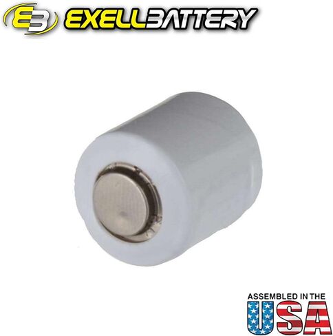 Exell Battery A25PX Fits Kodak Instamatic 333X Electronic, Kiev 60 Camera in Saudi Arabia