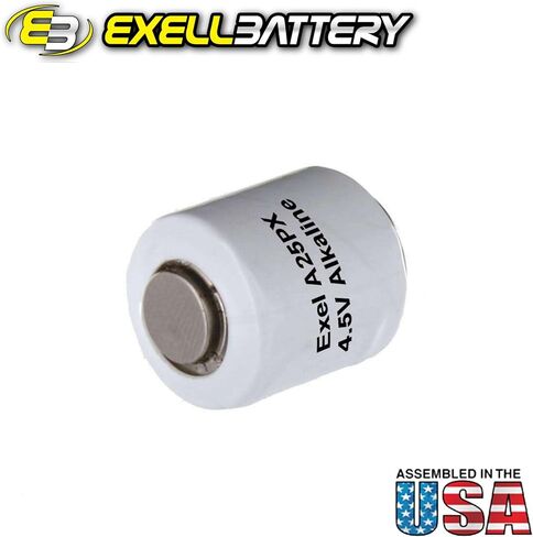 Exell Battery A25PX Fits Kodak Instamatic 333X Electronic, Kiev 60 Camera in Saudi Arabia