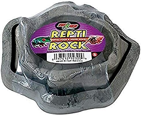Zoo Med Repti Rock Reptile Food Water Dishes (Small) in Saudi Arabia