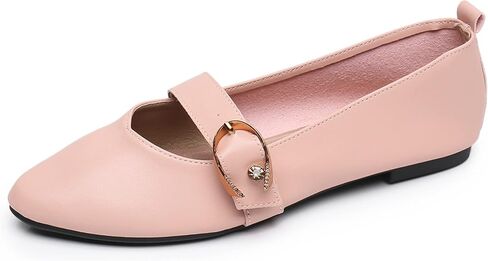 VenusCelia Women's Mary Jane Flat Shoe in Saudi Arabia