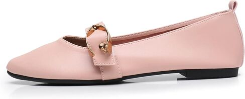 VenusCelia Women's Mary Jane Flat Shoe in Saudi Arabia
