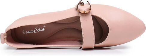 VenusCelia Women's Mary Jane Flat Shoe in Saudi Arabia