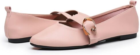 VenusCelia Women's Mary Jane Flat Shoe in Saudi Arabia