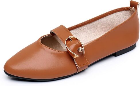 VenusCelia Women's Mary Jane Flat Shoe in Saudi Arabia
