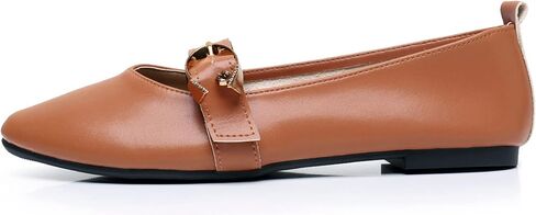 VenusCelia Women's Mary Jane Flat Shoe in Saudi Arabia