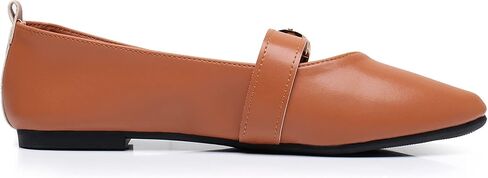 VenusCelia Women's Mary Jane Flat Shoe in Saudi Arabia