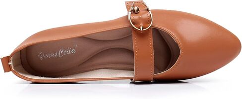 VenusCelia Women's Mary Jane Flat Shoe in Saudi Arabia