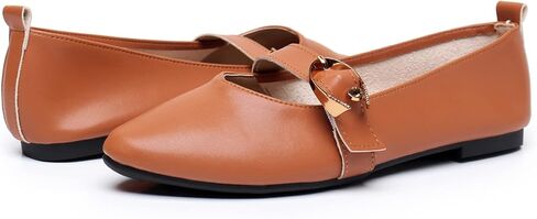 VenusCelia Women's Mary Jane Flat Shoe in Saudi Arabia