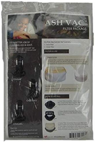 Company 2F22 Filter, Kit Ash Vac Cheetah II Cougar MU305/MU405 in Saudi Arabia