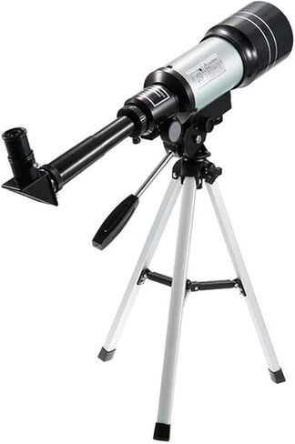 Professional Professional Monocular Astronomical Telescope - Outdoor Telescope Refractive Space Monocular F30070M 150X Travel Spotting Scope with Portable Tripod in Saudi Arabia