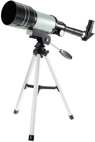 Professional Professional Monocular Astronomical Telescope - Outdoor Telescope Refractive Space Monocular F30070M 150X Travel Spotting Scope with Portable Tripod in Saudi Arabia