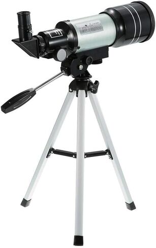 Telescopes Refractive Spotting Scopes 70 Caliber Travel Telescope Portable 150X Monocular Multifunctional Refraction Reflector with Tripod for Camping in Saudi Arabia