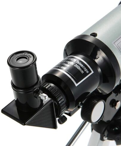 Telescopes Refractive Spotting Scopes 70 Caliber Travel Telescope Portable 150X Monocular Multifunctional Refraction Reflector with Tripod for Camping in Saudi Arabia