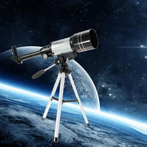 Telescopes Refractive Spotting Scopes 70 Caliber Travel Telescope Portable 150X Monocular Multifunctional Refraction Reflector with Tripod for Camping in Saudi Arabia