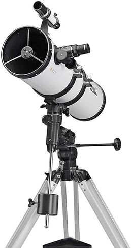 Telescope Refracting Telescope Adjustable Portable Travel Telescopes for Astronomy Focal Length 750Mm Limit Star 12.8 Collecting Power 459X with Tripod in Saudi Arabia