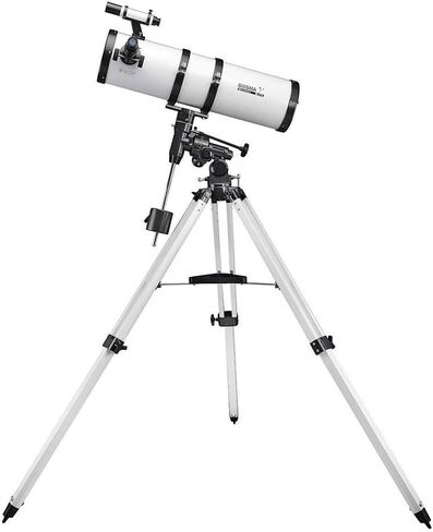 Telescope Refracting Telescope Adjustable Portable Travel Telescopes for Astronomy Focal Length 750Mm Limit Star 12.8 Collecting Power 459X with Tripod in Saudi Arabia