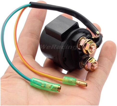 12V Starter Relay Ignition Switch for ATC250SX ATC250 ATC 250 CH125 125 CB360 CB 360 Motorcycle in Saudi Arabia